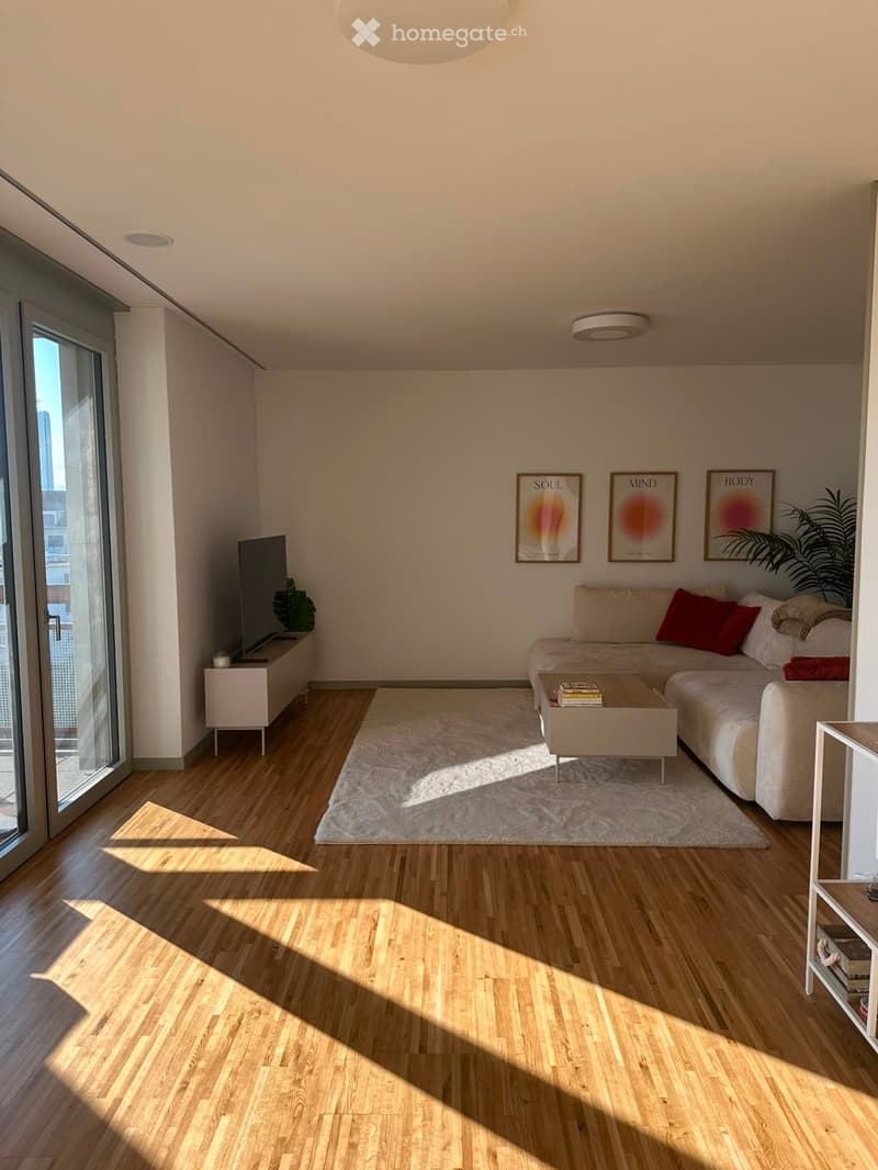 Moderne 3.5-Zimmer-Wohnung im Neubau in Dübendorf (2)