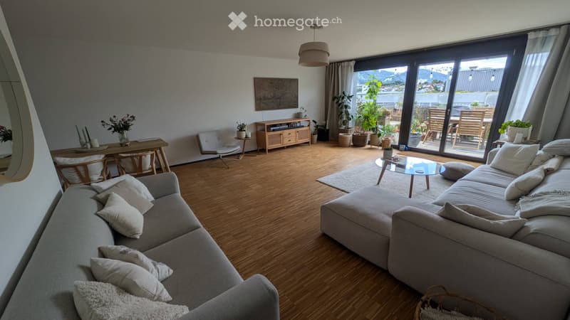 (befristet Oktober) 4.5-Zimmer-Wohnung Pilatusblick (5)
