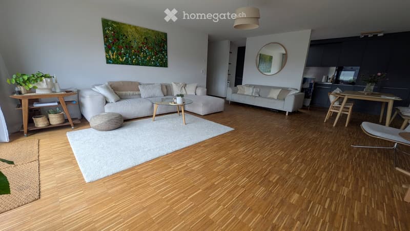 (befristet Oktober) 4.5-Zimmer-Wohnung Pilatusblick (1)