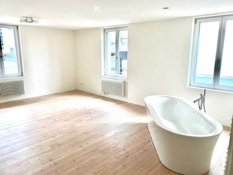 Vermiete grosse 4,5 Zimmer Wohnung mit Gartensitzplatz (2)