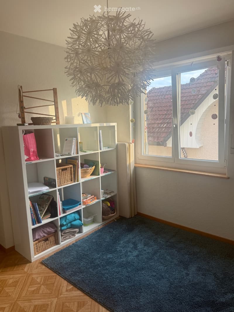 Helle 3-Zimmer Wohnung mit Balkon und Gartenmitbenutzung (4)
