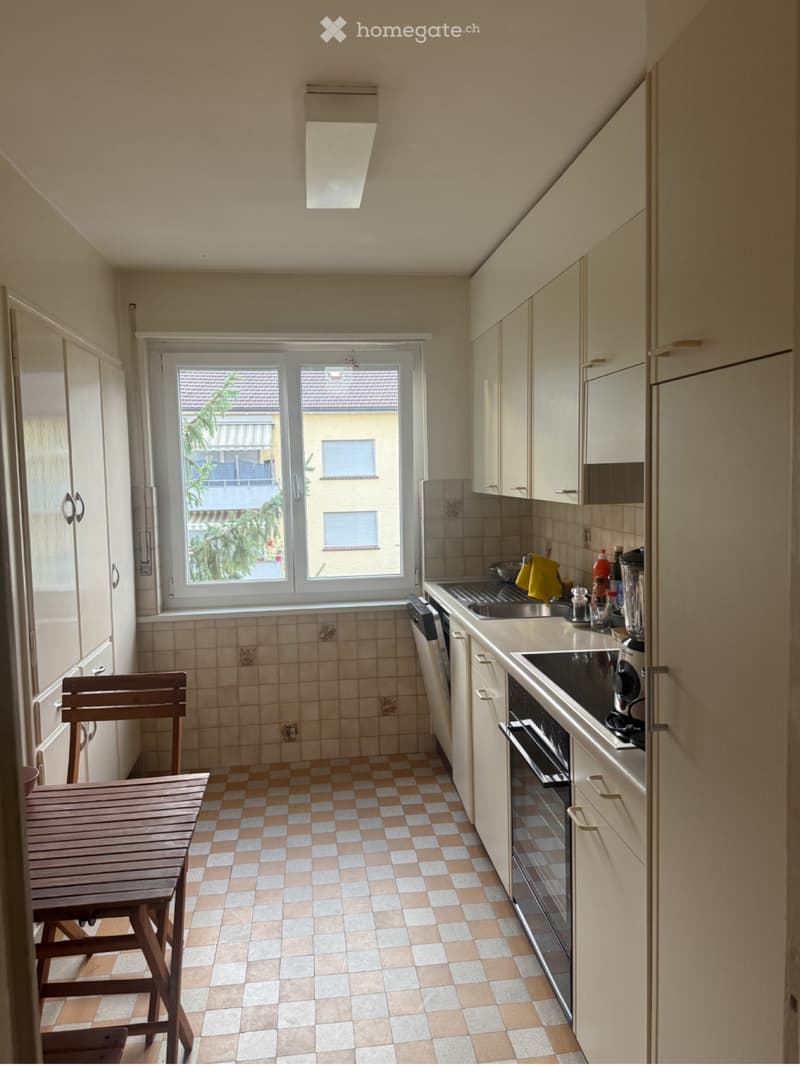 Helle 3-Zimmer Wohnung mit Balkon und Gartenmitbenutzung (3)
