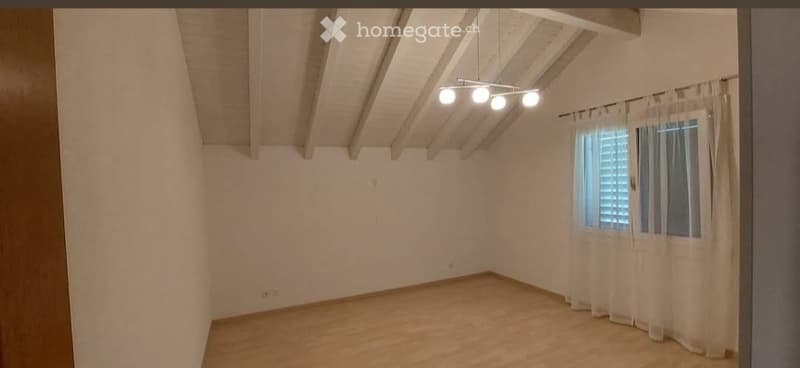 Sehr grosse Dachwohnung, Hausteil zu vermieten (2)