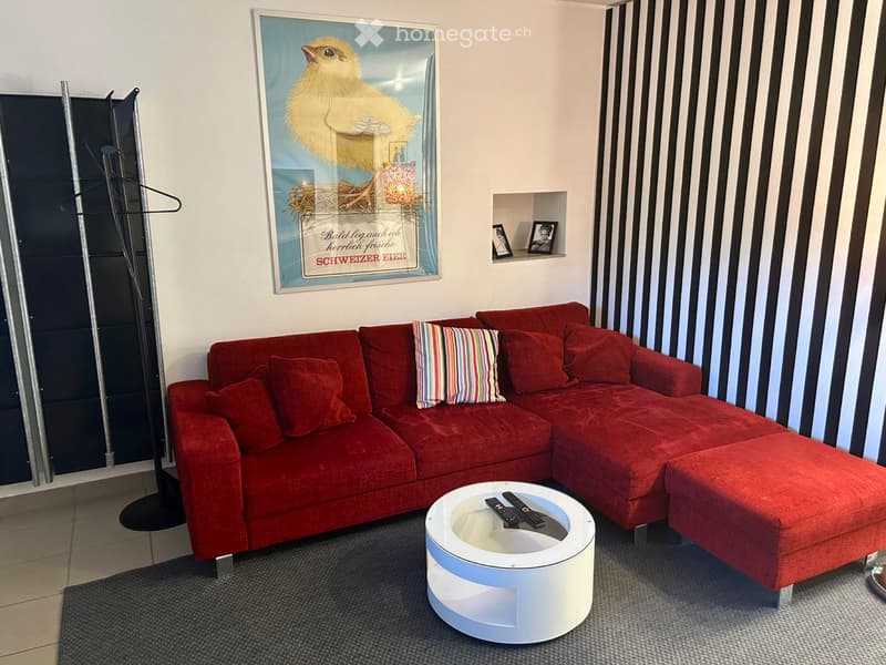 Möblierte Atelierwohnung in Magden (4)