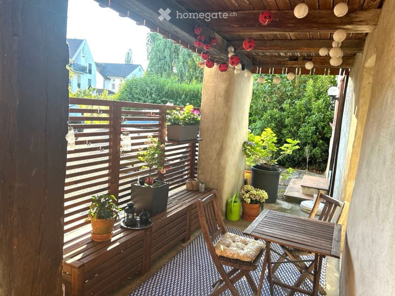 Möblierte Atelierwohnung in Magden (3)