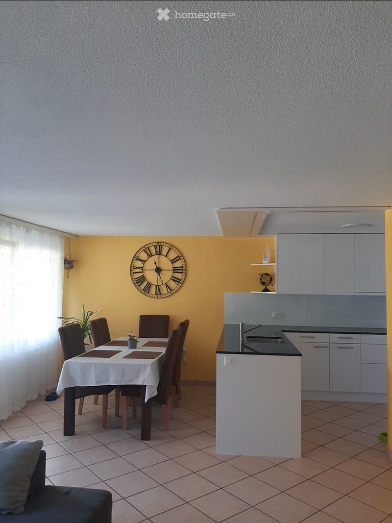 Charmante 4.5-Zimmer-Wohnung in Büren an der Aare (1)