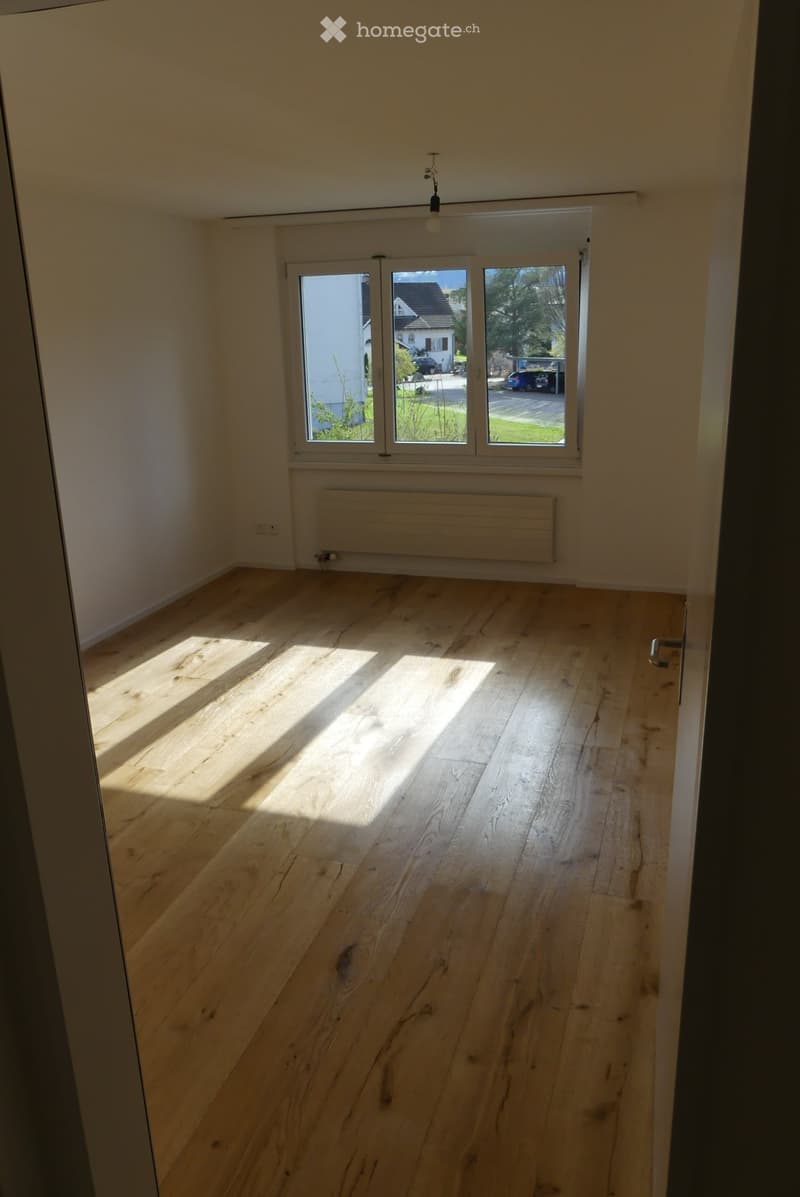 Moderne 2.5-Zimmer-Wohnung mit Bergblick in Haag (3)