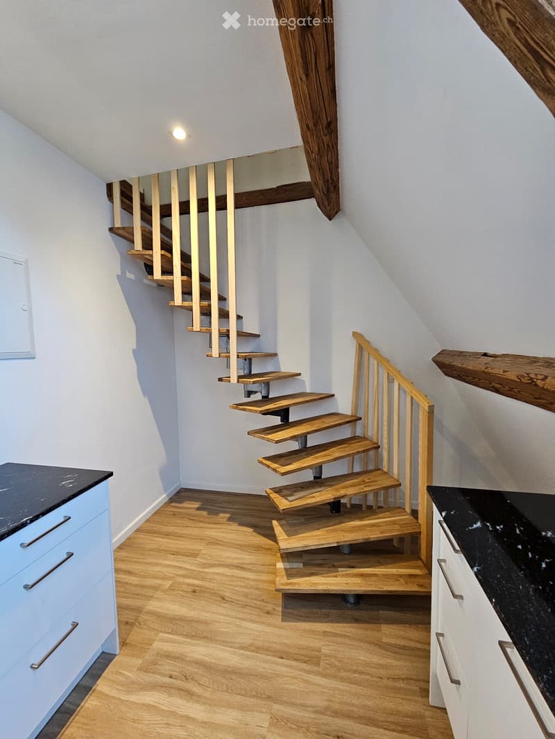 3.5 Zimmer Maisonette-Wohnung (5)