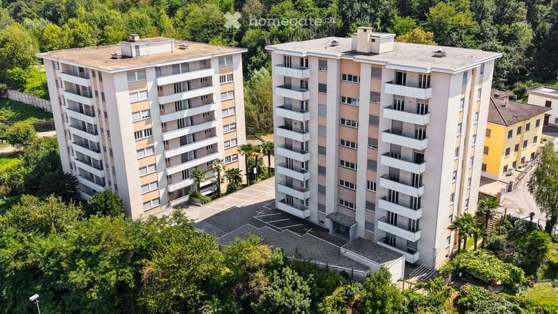2.5 locali moderno a Chiasso posizione strategica (9)