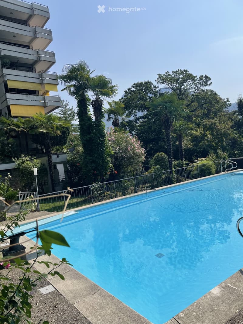 AFFITTASI SPAZIOSO 1.5 LOCALI vicino EOC LUGANO (5)