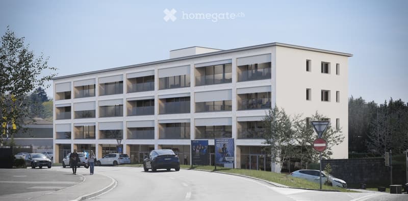 Spazi commerciali nuovi a Mendrisio in zona centrale (1)