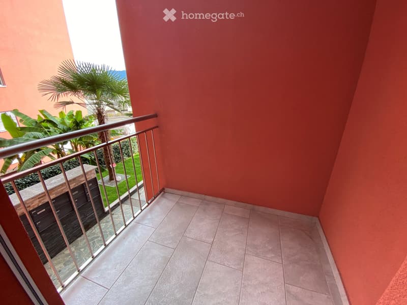 DISPONIBILE DA SETTEMBRE - 2.5 locali moderno ad Agno (7)