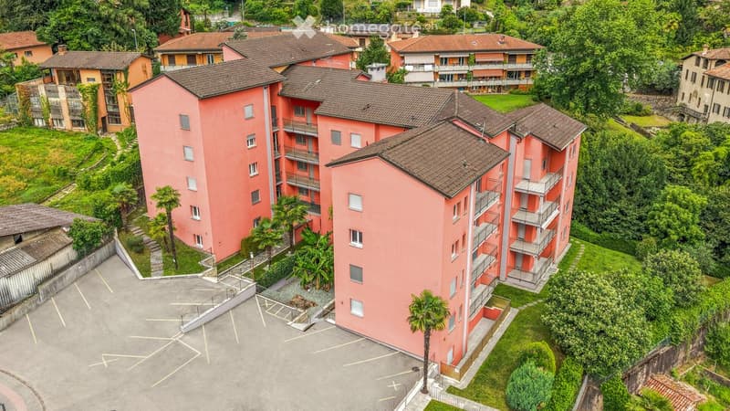 DISPONIBILE DA SETTEMBRE - 2.5 locali moderno ad Agno (9)