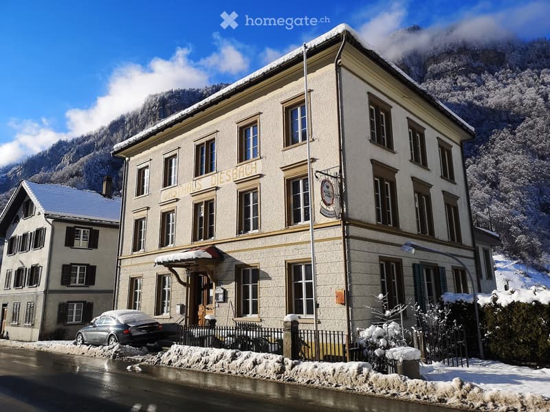 Herziges Zimmer in historischem Haus (zum Wasserfall) (4)