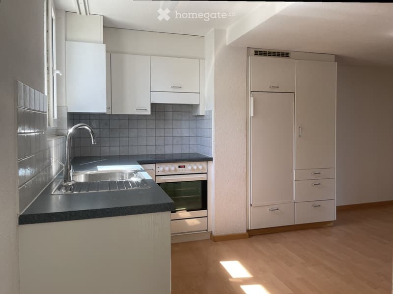 5,5 - Zimmer-Wohnung mit grossem Garten an ruhiger Lage (2)