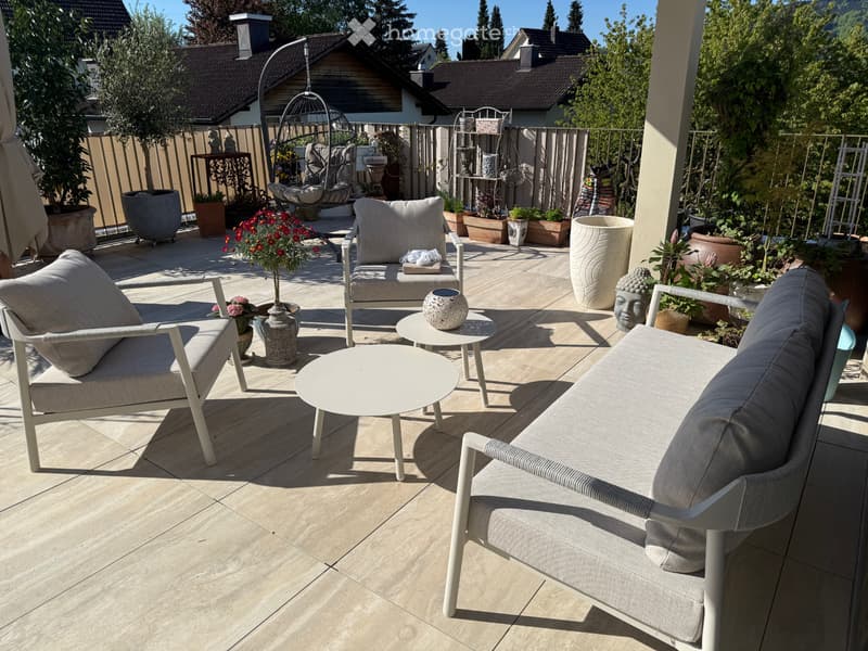 Exklusive 4.5-Zimmer-Attikawhg in Reinach AG110 m² Terrasse (4)