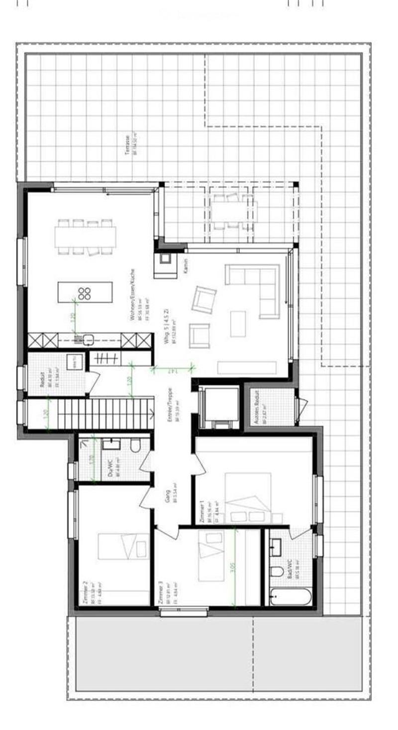 Exklusive 4.5-Zimmer-Attikawhg in Reinach AG110 m² Terrasse (3)