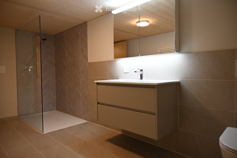 Exklusive neue 4-Zimmer-Altholzwohnung in Bauernhaus (4)