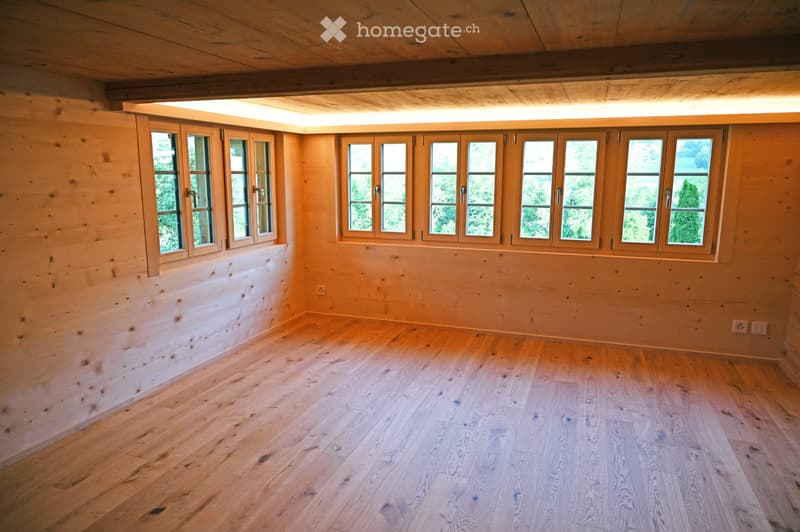 Exklusive neue 4-Zimmer-Altholzwohnung in Bauernhaus (3)
