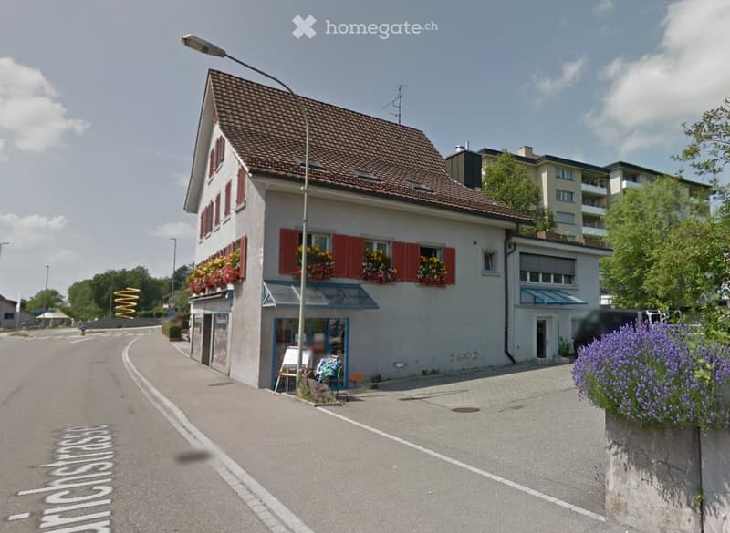 Charmante 1.5-Zimmerwohnung an zentraler Lage in Hinwil (1)