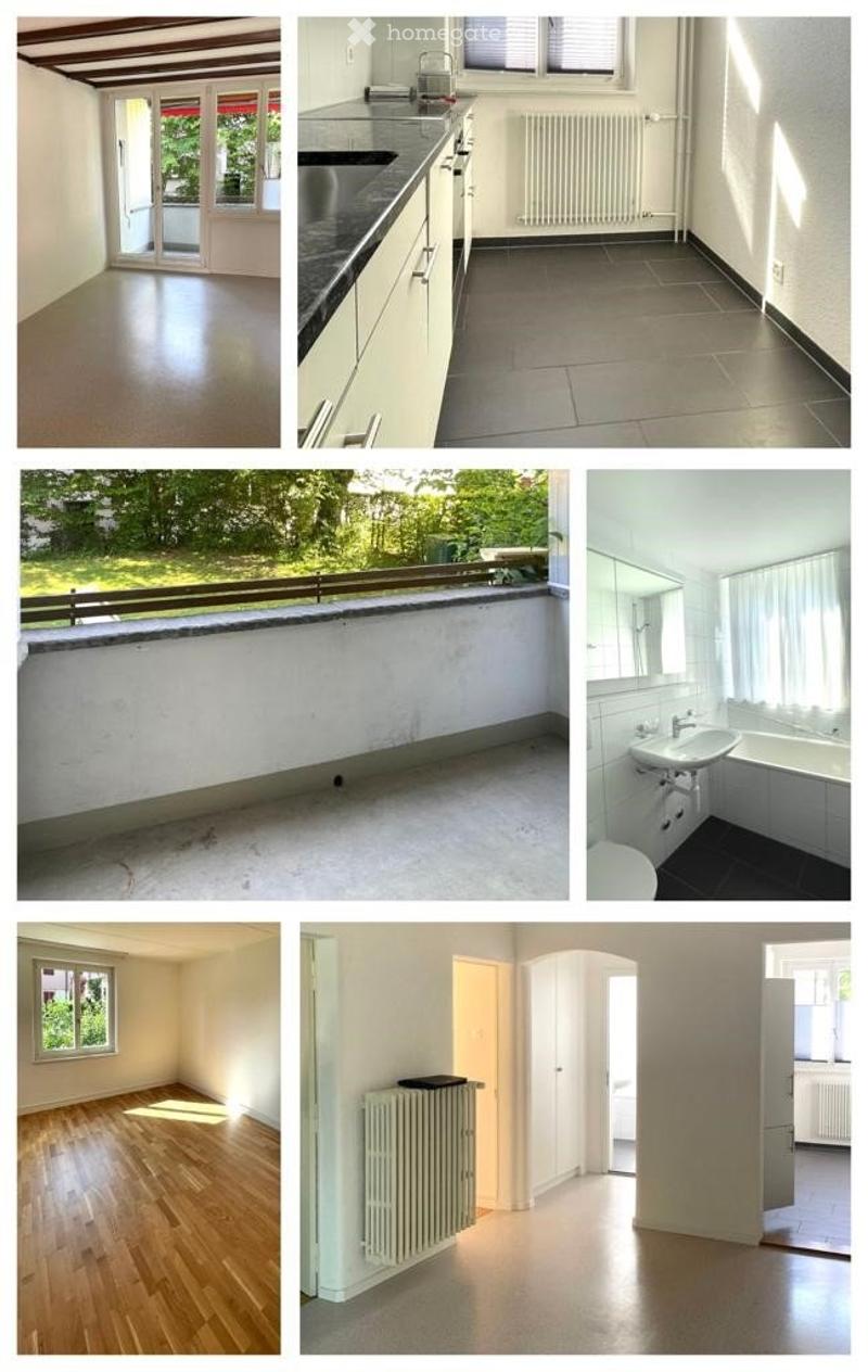 Per 1.10.2026, ruhige 2,5 Zimmerwohnung in Bümpliz (1)