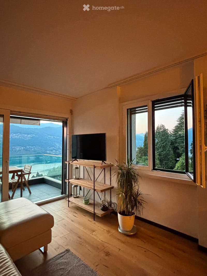 Appartamento con spettacolare vista lago (5)