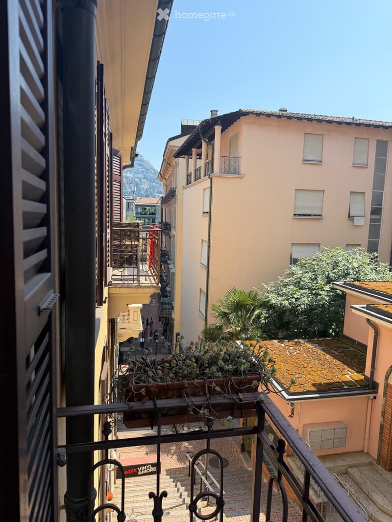 Affitto 2.5 in centro Lugano (2)