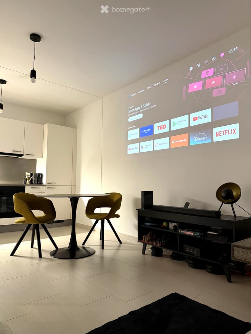 Appartamento arredato di 2.5 locali con balcone (1)