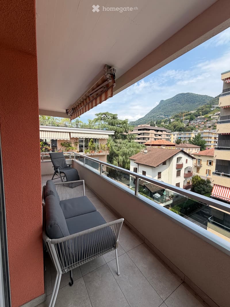 Appartamento arredato di 2.5 locali con balcone (4)