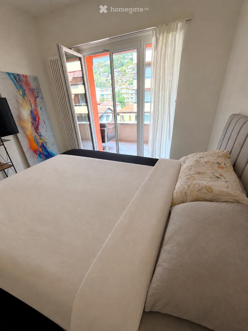 Appartamento arredato di 2.5 locali con balcone (5)