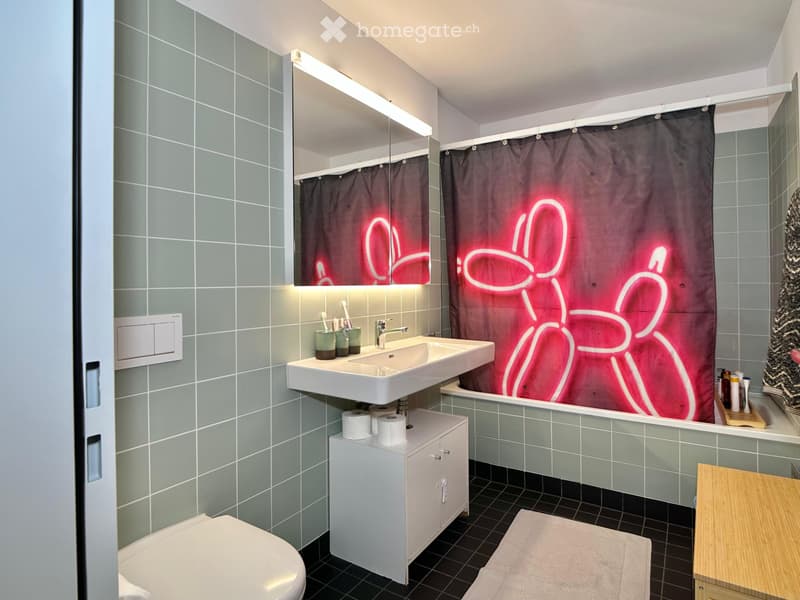 Befristet, möbliert: Moderne 4.5-Zimmer-Wohnung mit Seesicht (10)