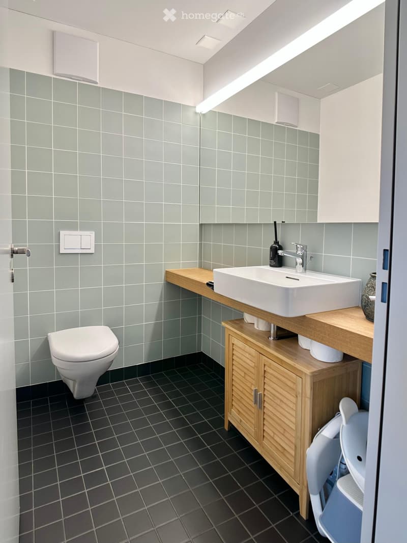 Befristet, möbliert: Moderne 4.5-Zimmer-Wohnung mit Seesicht (5)