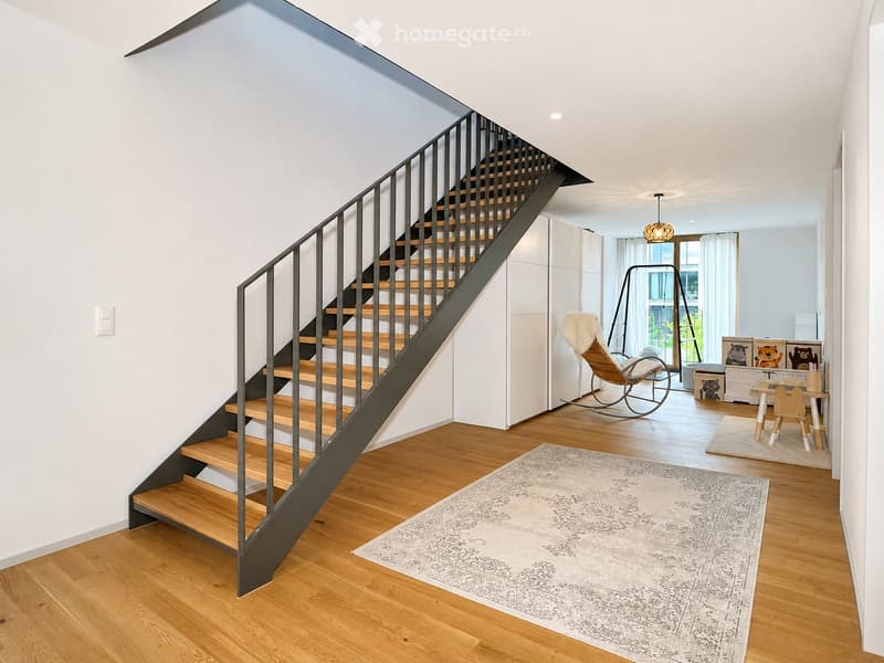Befristet, möbliert: Moderne 4.5-Zimmer-Wohnung mit Seesicht (6)