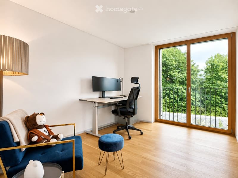 Befristet, möbliert: Moderne 4.5-Zimmer-Wohnung mit Seesicht (8)