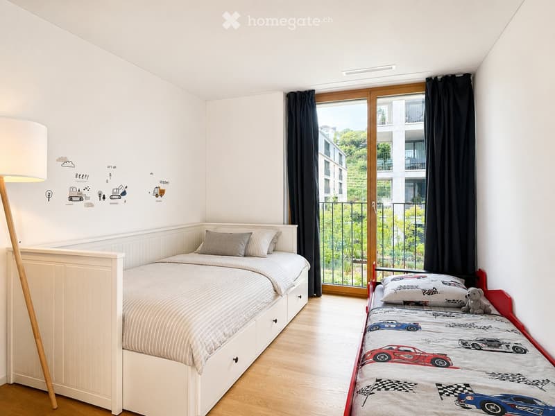 Befristet, möbliert: Moderne 4.5-Zimmer-Wohnung mit Seesicht (9)