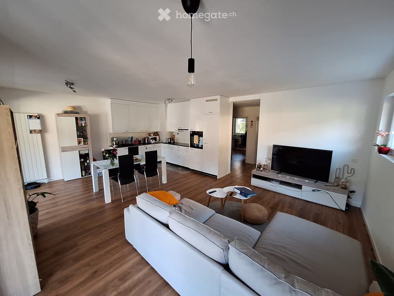 3.5 locali con giardino privato (4)