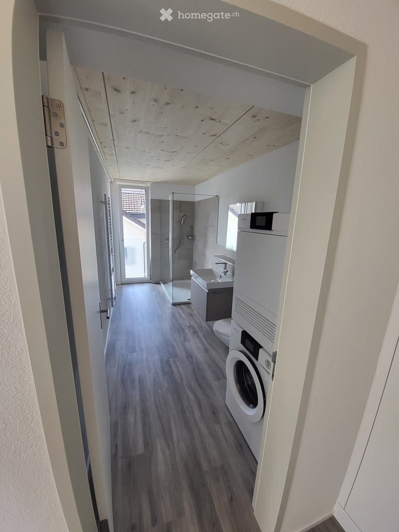 Schöne neuwertige  2.5 Zimmerwohnung im Herzen von Gossau (2)