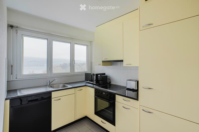 2.5 Zi - Wohnung, 8804 Au ZH - Seenähe mit Seeblick (4)