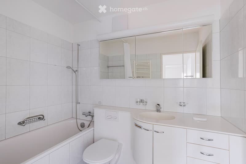 2.5 Zi - Wohnung, 8804 Au ZH - Seenähe mit Seeblick (2)