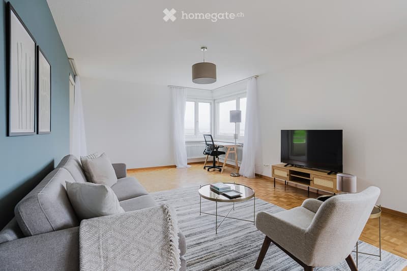 2.5 Zi - Wohnung, 8804 Au ZH - Seenähe mit Seeblick (1)