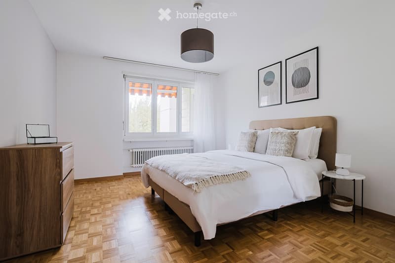 2.5 Zi - Wohnung, 8804 Au ZH - Seenähe mit Seeblick (3)