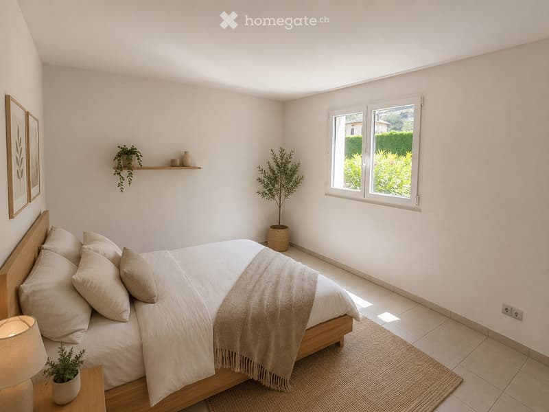 Appartamento di 2.5 locali con giardino privato (2)