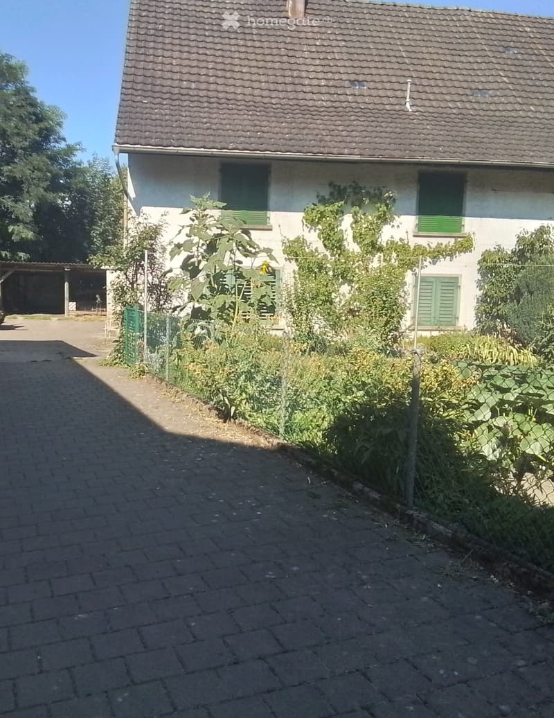 Altes Haus sucht neuen Mieter (1)