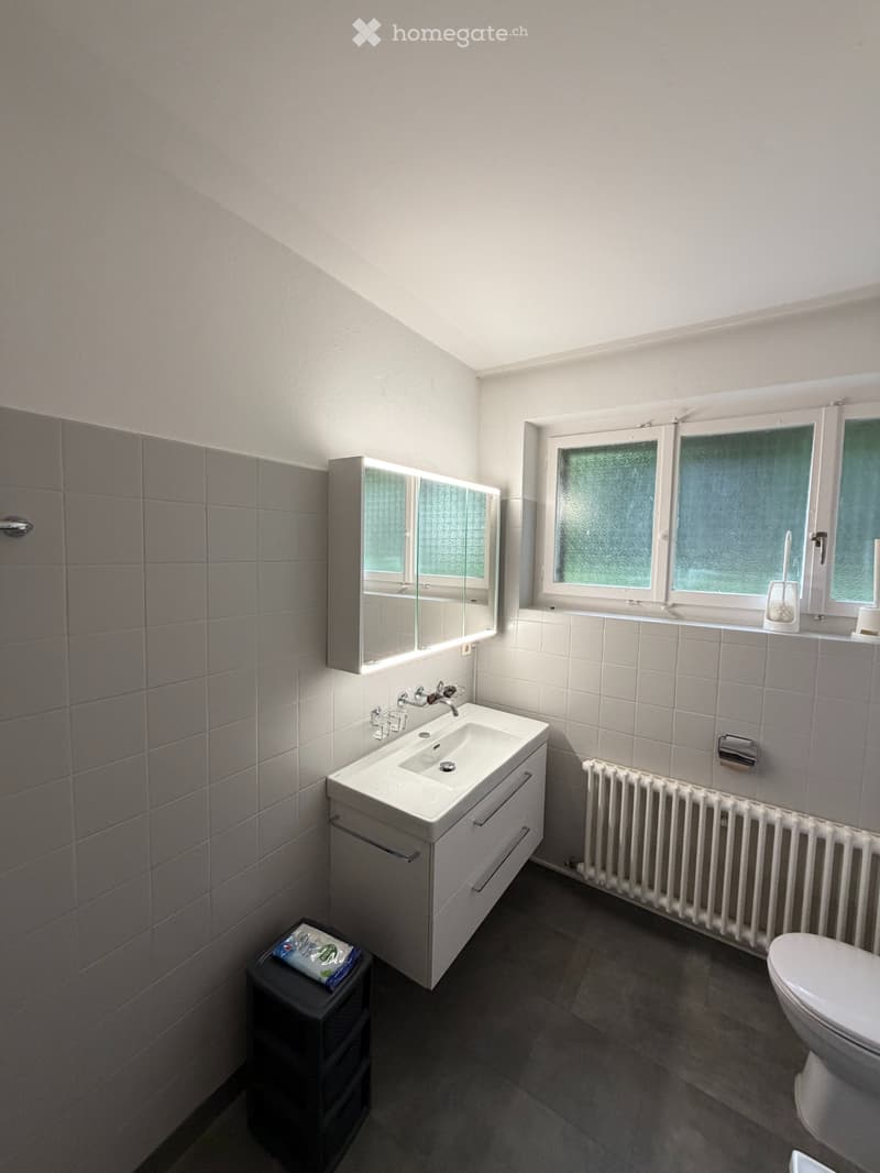 Helles Studio Zollikon - Haltestelle Rehalp vor der Haustüre (4)