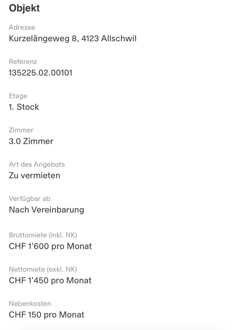 Nachmieter gesucht 3 Zimmer Wohnung + Balkon 4123 Allschwil (5)
