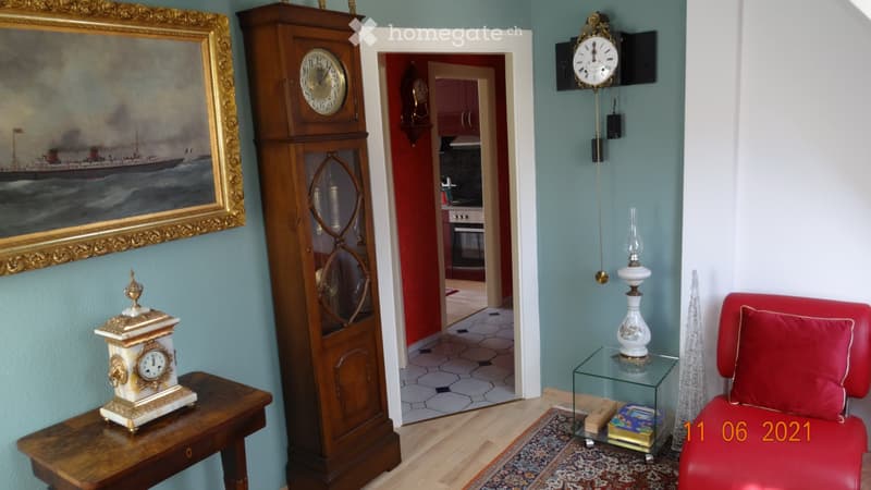 möbilierte 2 1/2 Zimmer Dachwohnung (4)