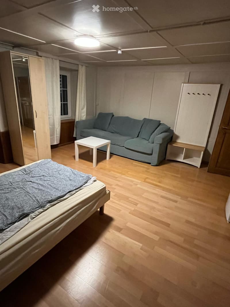 Monatszimmer Möbeliert in Netstal beim Bahnhof (2)