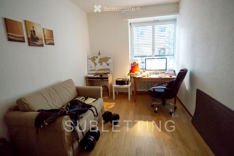 Central 3-Room Apartment in Wiedikon for Sublease (3)