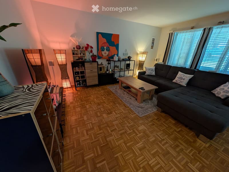 Möblierte 2,5-Z-Wohnung - Zwischenmiete Kreuzlingen Okt-Apr (3)