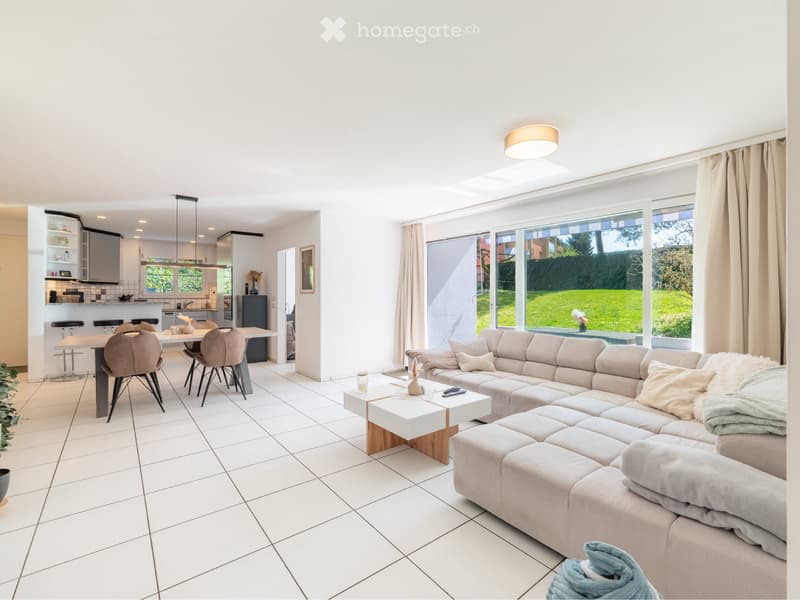Helle 3.5-Zimmer-Gartenwohnung in ruhigem Quartier in Cham (3)